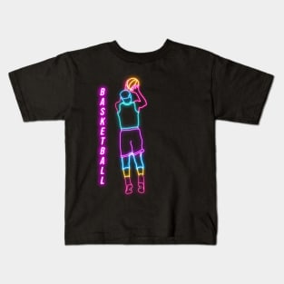 Basketball Kids T-Shirt